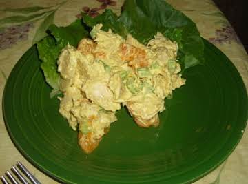 Chicken Curry Salad