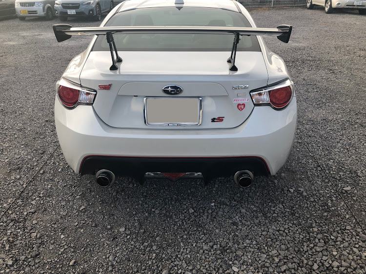 BRZのつばっさーさんが投稿したカスタム事例の投稿画像1枚目