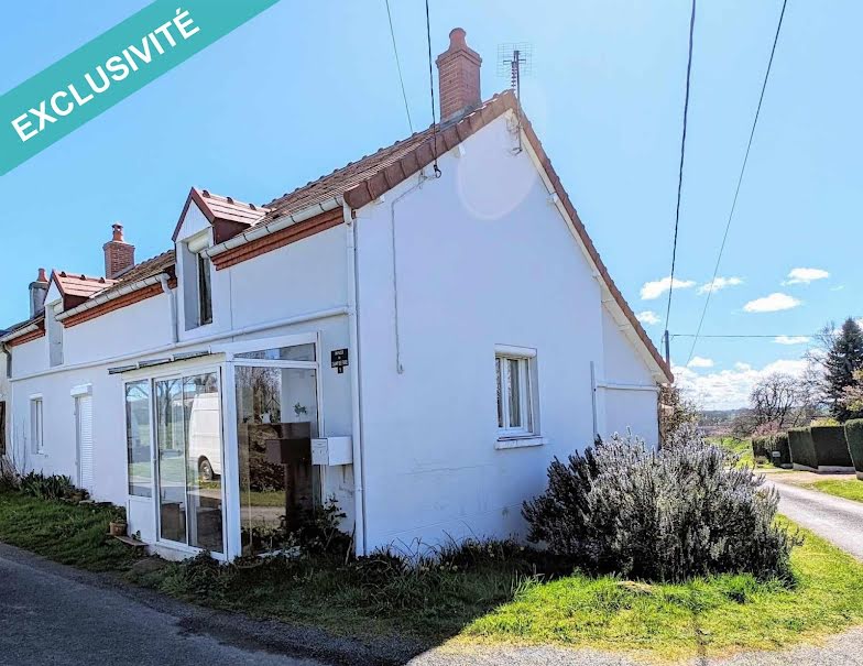 Vente maison 5 pièces 117 m² à Chambérat (03370), 83 000 €