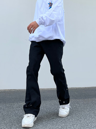 Title 4, Loose Casual Work Clothes Jeans For Men And Wom...