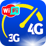 Cover Image of Télécharger WiFi, 5G, 4G, 3G Speed Test - Cellular Speed Check 1.2 APK