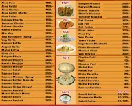 Vinayakum Food On Call menu 1