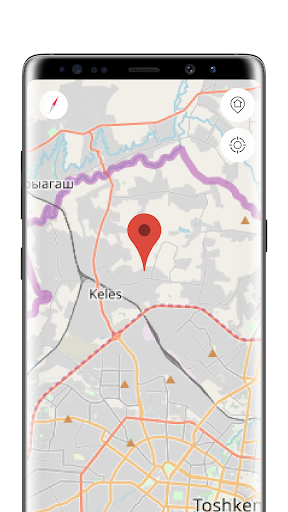 Tashkent Offline Map