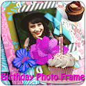 Birthday Photo Frame Editor icon