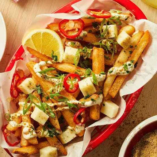 Paneer Loaded French Fries