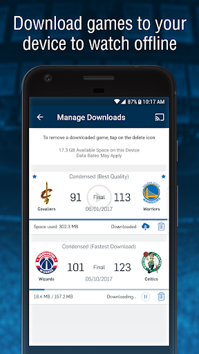 NBA App