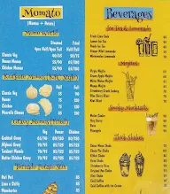 Sassy Samosas menu 2