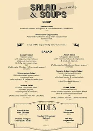 Canto Cafe & Bar menu 1