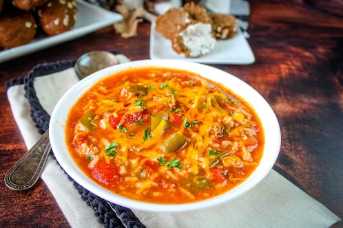 Stuffed Pepper Soup