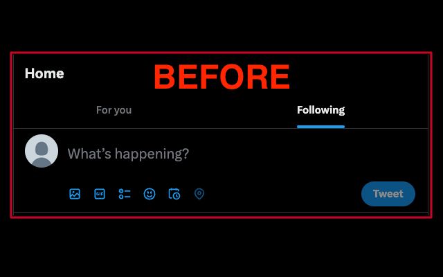 How to Remove the For You Tab on Twitter (2023)
