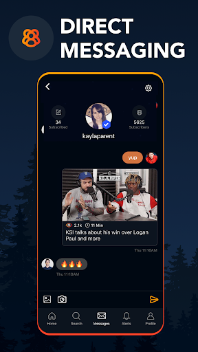 Screenshot StoryFire - Videos & Stories