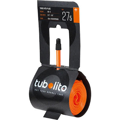 Tubolito Tubo MTB Plus 27.5+ x 2.5-3.0" Tube - 42mm Presta Valve, Disc Brake Only