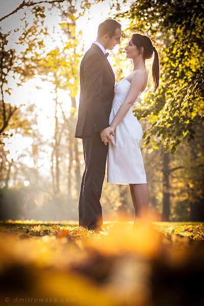 Fotógrafo de casamento Karolina Dmitrowska (dmitrowska). Foto de 16 de setembro 2015