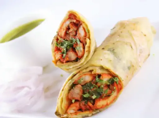 Chicken Tikka Roll (2 Rolls)