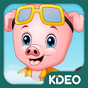 Icon Kids Education Puzzle: Animals