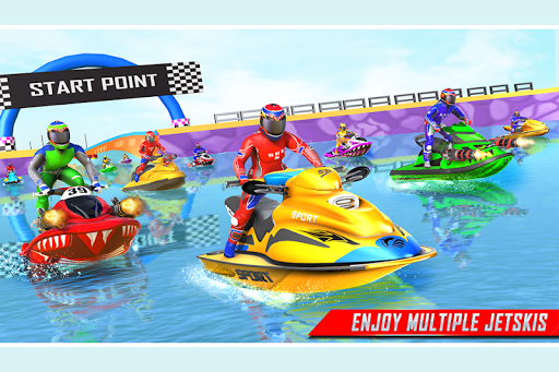 Screenshot Jet Ski Racing Games 3D