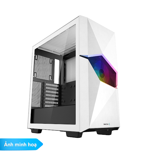 Thùng máy/ Case Deepcool CYCLOPS White (R-WHAAE1-C-1)