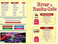 River & Rocks Cafe menu 1