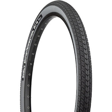 Surly ExtraTerrestrial Tire - 26 x 46c, Tubeless, Black/Slate, 60tpi