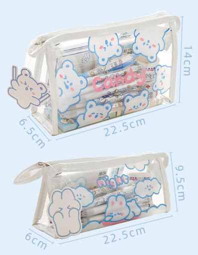 Title 1, Girls Simple Japanese Large-capacity Storage Ba...