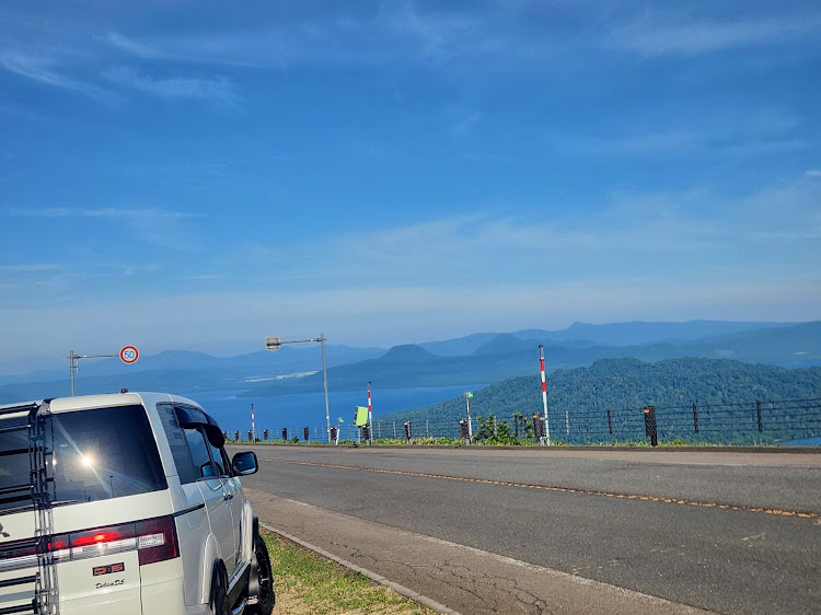 デリカD:5の北海道デリカ会・デリカ好きな人と繋がりたい・デリカD:5・７月もよろしくお願いいたします・ドライブに関するカスタム事例の投稿画像4枚目