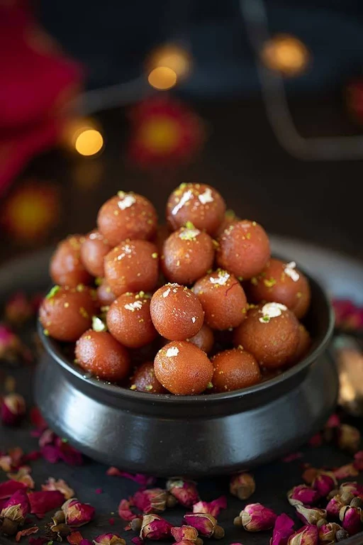 Black Small Gulab Jamun