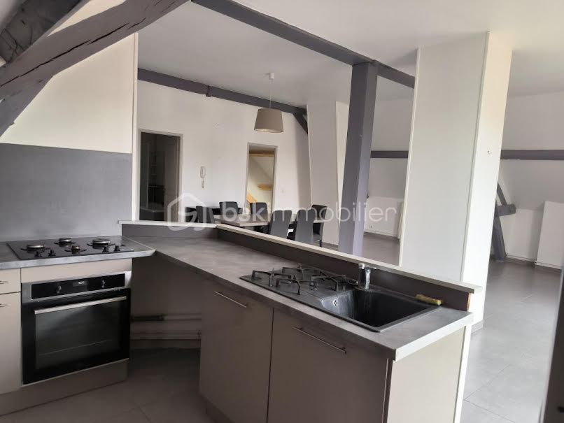 Vente loft 3 pièces 75 m² à Villeneuve-sur-Yonne (89500), 92 000 €