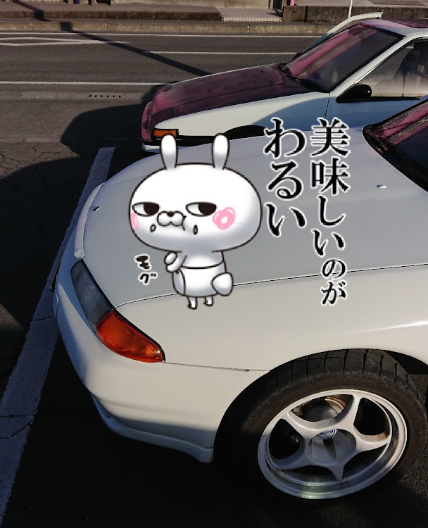 スプリンタートレノの鹿屋のハチロク・ハチロク・BNR32・健康診断・ひとえうさぎに関するカスタム事例の投稿画像2枚目