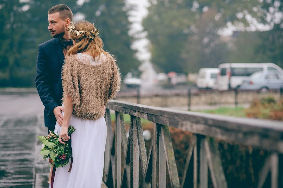 Bryllupsfotograf Yura Galushko (jurekgalushko). Bilde av 11 desember 2015