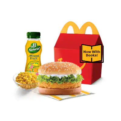 McChicken Happy Meal Now With Happy Readers