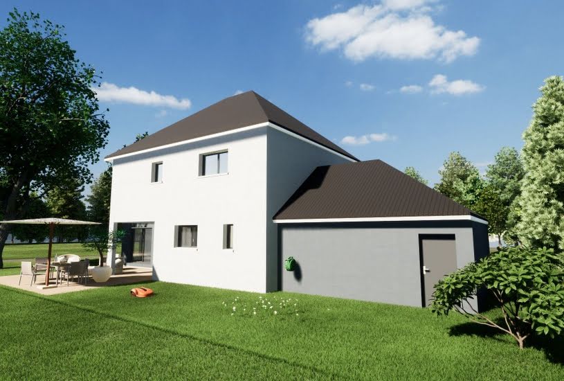  Vente Terrain + Maison - Terrain : 500m² - Maison : 135m² à Sainte-Croix-en-Plaine (68127) 