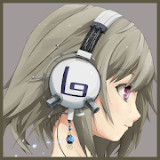 Headphone Girl Anime Wallpaper  Icon