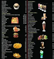 Xxl Snacks menu 2
