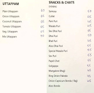 Neelanjana Mahesh Prasad menu 1