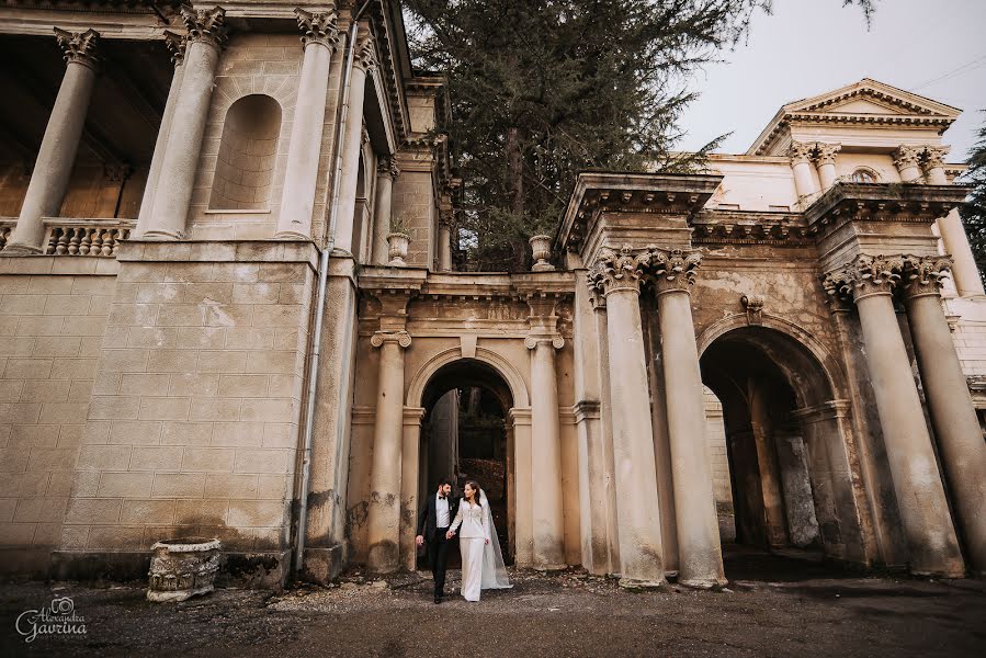 Nhiếp ảnh gia ảnh cưới Aleksandra Gavrina (alexgavrina). Ảnh của 17 tháng 6 2019
