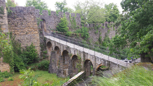 Pont piéton du Château