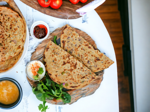 Pyaaz Paratha