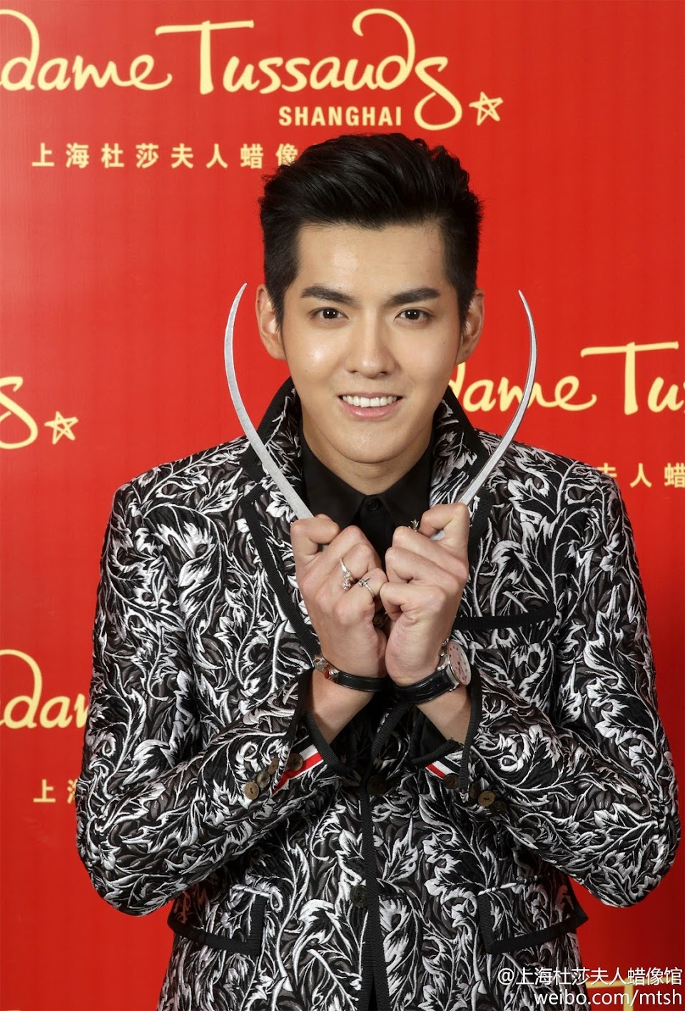 Kris Wu Yi Fan To Be Honoured With Wax Figure In Shanghai - Hype MY