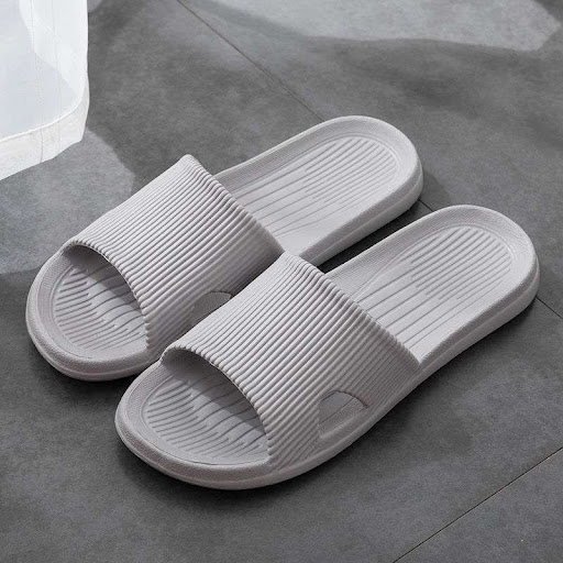 Title 4, Summer Home Slippers for Couples Indoor Soft Bo...