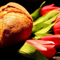 Pane e tulipani di 