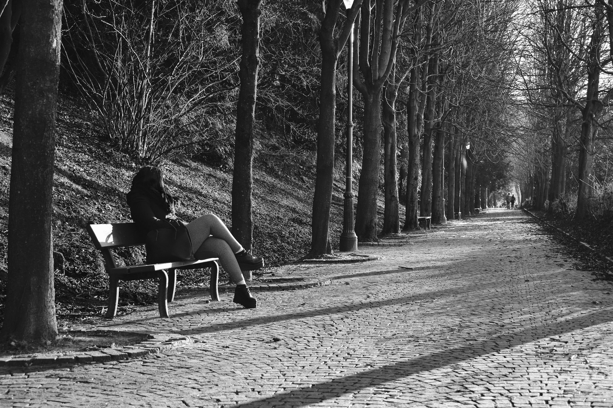 Sitting alone di MersaPhotography