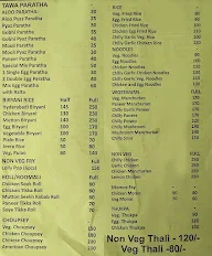 Hungry's BBQ and Takeaway menu 4