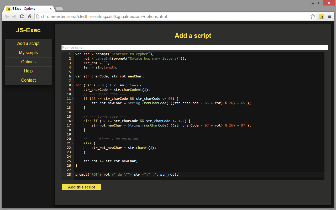 JS-Exec Preview image 1