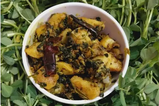 Aloo Methi Ki Sabzi