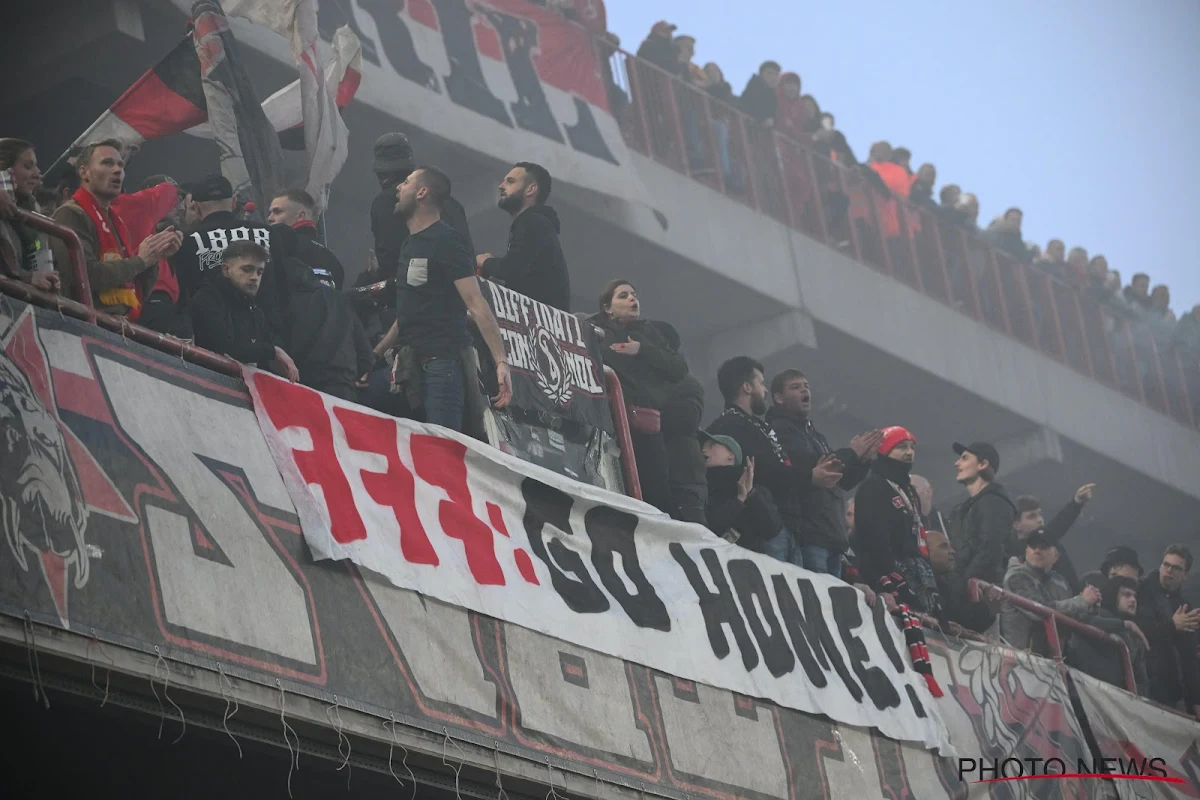 🎥 Deux invités spéciaux dans les tribunes du Standard au moment du coup de gueule des supporters