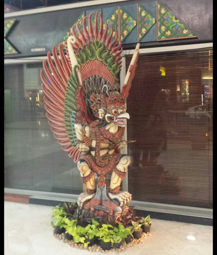 Garuda Statue