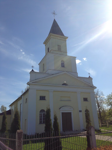  Rudzātu Romas katoļu baznīca