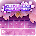 Cover Image of Download Cherry Blossom Keyboard Theme 1.4 APK