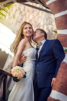 Huwelijksfotograaf Polina Poli (polinapoli). Foto van 12 oktober 2015