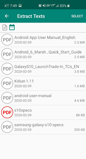 PDF Utility  Merge-Split-Extract Images  Texts